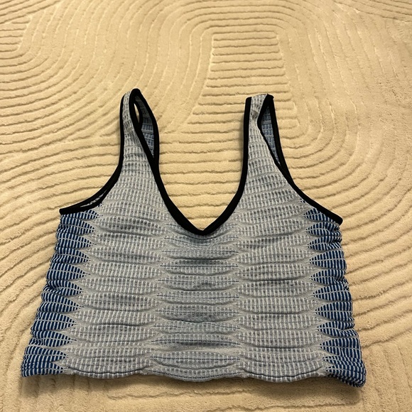 Blue Urban Outfitters Tank Top - Picture 4 of 7